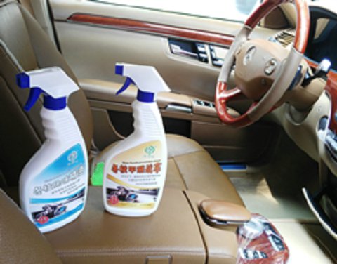 新車除甲醛-深圳除甲醛